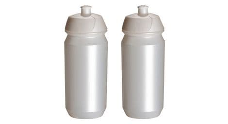 2x bidons 500 ml - perle