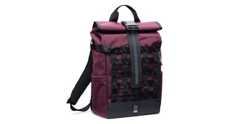 Chrome barrage 18l backpack pack red / black 18