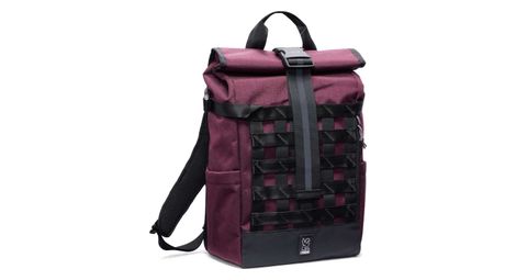 Rucksack chrome barrage 18l pack rot / schwarz 18