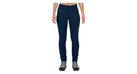Pantalon karpos fantasia w evo pant bleu femme