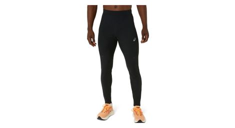 Mallas térmicas largas asics road winter negro hombre