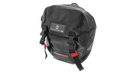 Sacoche de porte bagage m wave calgary noir