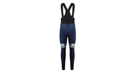 Collant velo thermique cub cold bleu jaune