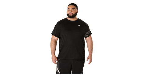 Maillot de manga corta asics icon negro hombre