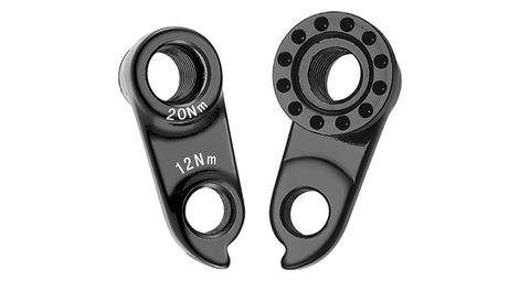 Patte derailleur alu adaptable cadre ktm gh 247