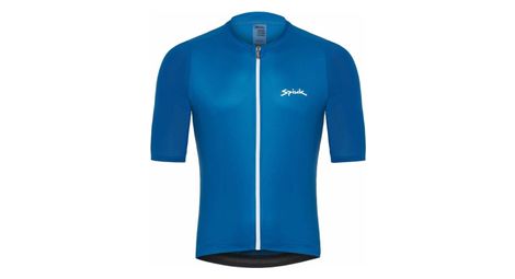 Maillot Manches Courtes Spiuk Anatomic Bleu Homme