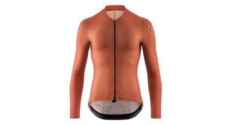 Camiseta de manga larga assos mille gt s11 marrón para hombre