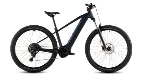 Cube reaction hybrid performance 600 mtb hardtail elettrica shimano 12s 600 wh bosch 75 nm 29'' blu indaco 2026