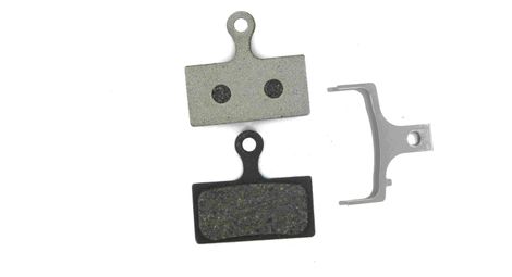 Ebc vert paire de plaquettes shimano xtr 2011 organique medium