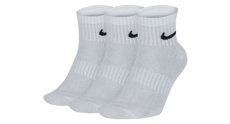 Calzini (x3) nike everyday lightweight bianco unisex