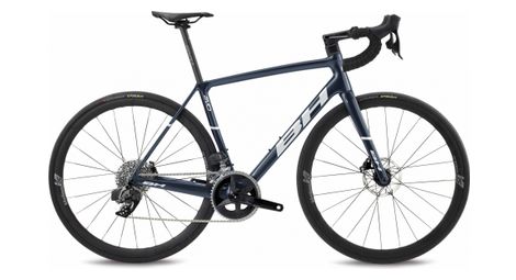Bh ultralight evo disc 8.0 sram rival etap axs 12v 700mm bici da strada blu / argento 2022