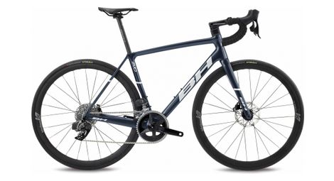Velo de route bh ultralight evo disc 8 0 sram rival etap axs 12v 700 mm bleu argent 2022