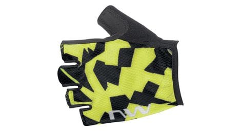 Gants enfant northwave active jaune fluo/noir