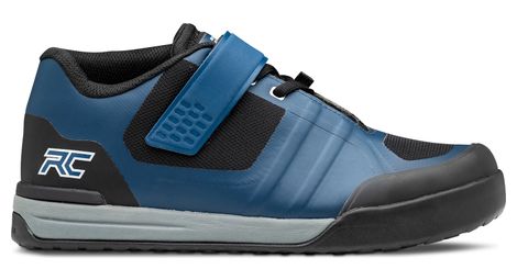 Zapatillas ride concepts transition clip carbón / azul