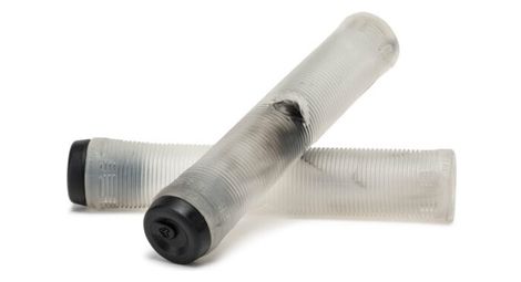 Paire de grips eclat filter translucide et noir