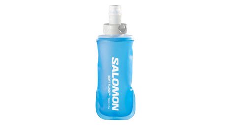 Bouteille à main salomon soft flask 150ml bleu