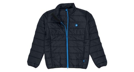 Doudoune lagoped heydo 2 gris foncé/bleu