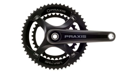 Pedalier praxis zayante carbon m30 x spider 50 34 dents 11v