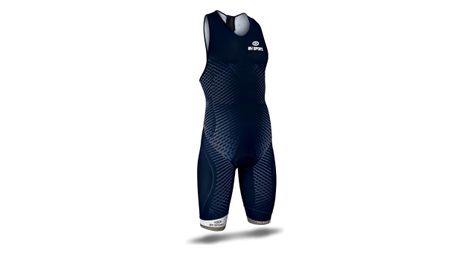 Combinaison triathlon bv sport 3x100 bleu