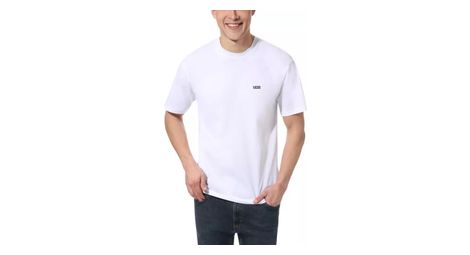 T shirt manches courtes vans blanc noir