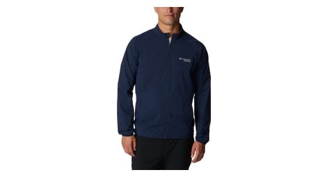 Veste columbia endless trail wind bleu homme
