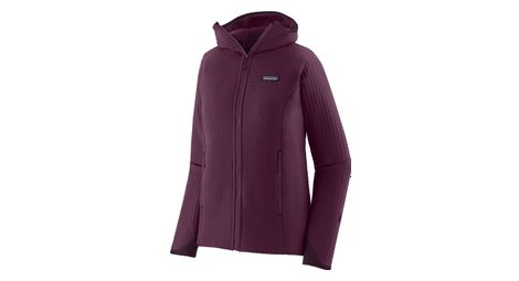 Veste polaire femme patagonia r2 techface hoody violet