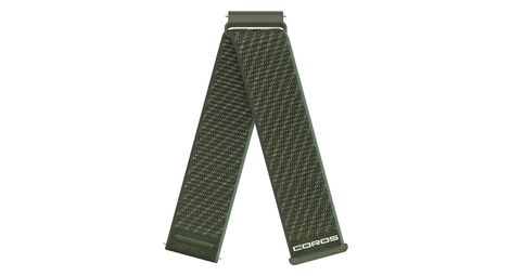Bracelet de Montre Coros Apex 4 24 mm Nylon Vert