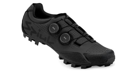 Zapatillas mtb spiuk loma carbon negras 42