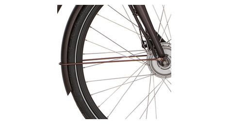 Cortina fender stay pour 28 e-yoya marron brillant mat