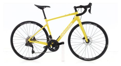 Produit reconditionné · cannondale synapse 2 carbone di2 12v · jaune / vélo de route / cannondale | très bon état