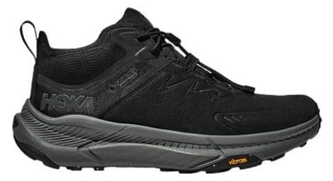 Chaussures lifestyle hoka transport chukka gtx noir homme