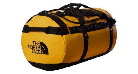 The north face base camp l travel bag - 95l yellow