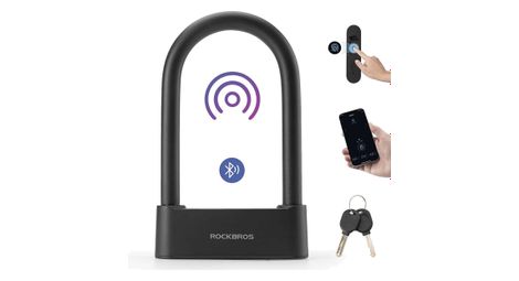 Antivol U connecté avec empreinte digitale et application ROCKBROS