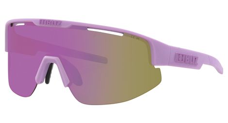Bliz matrix brille matt purple - mirror purple