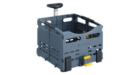 Panier chariot topeak trolley tote gris