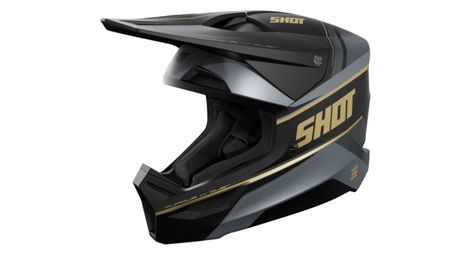 Casque Intégral Shot Furious Adulte Dust Or Mat
