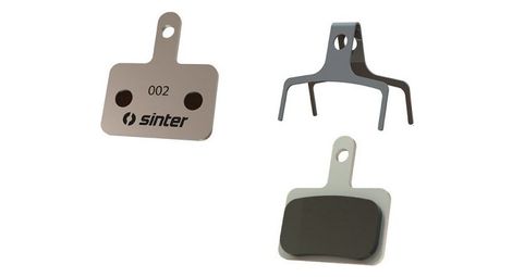 Paire de plaquettes sinter 02 pour shimano / trp / tektro