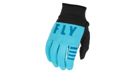 Guantes fly racing f-16 azul turquesa / negro