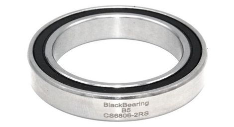 Roulement black bearing céramique 6806-2rs 30 x 42 x 7 mm