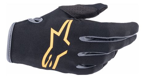 Gants alpinestars alps noir / orange