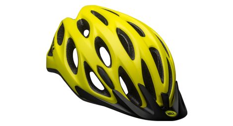Casque Bell Tracker Jaune Fluo