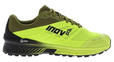 Zapatillas inov8 trail running trail roc max verde 41.1/2