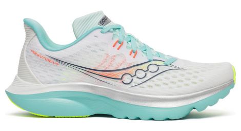 Saucony Kinvara 16 Laufschuhe für Damen, Weiß/Blau