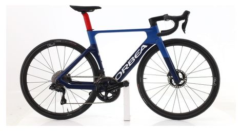 Produit reconditionné · Orbea Orca Aero OMX Lotto Dstny Di2 12V · Bleu / Vélo de route | Très bon état
