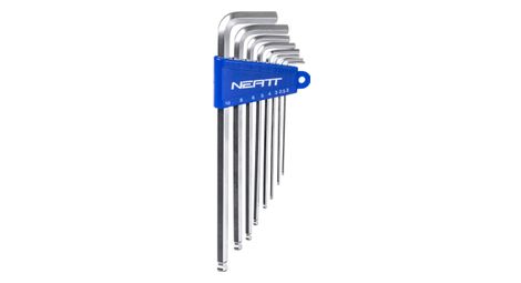 Neatt allen wrenches set 8 allen 2 2.5 3 4 5 6 8 10