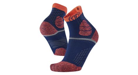 Chaussettes de trail running avec renforts cheville et orteil 