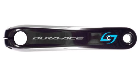 Manivelle capteur de puissance stages cycling stages power l shimano dura ace r9200 noir