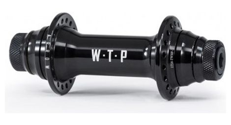 Moyeu avant wtp arrow black