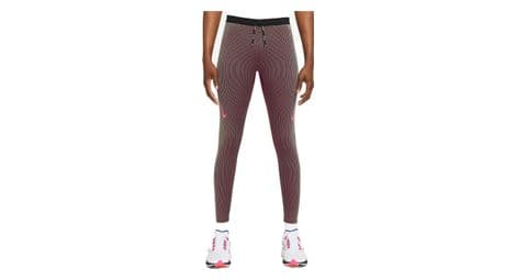 Nike dri-fit adv aeroswift purple long tights