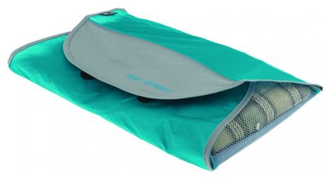 Pochette de rangement sea to summit pli chemise m l bleu